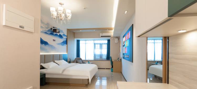 梦启酒店(西安美术学院长安校区店)图片