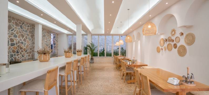 上荨罗迦·Santorini月亮湾希腊亲子海景私汤民宿(抚仙湖风景区)图片