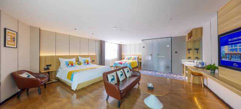 西宁安明酒店图片