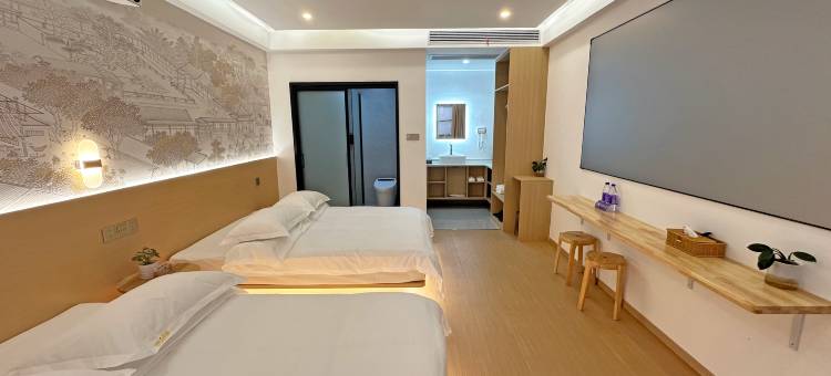 天堂寨ONE山舍民宿图片