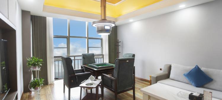 广元博源利都酒店(万达广场政务中心店)图片