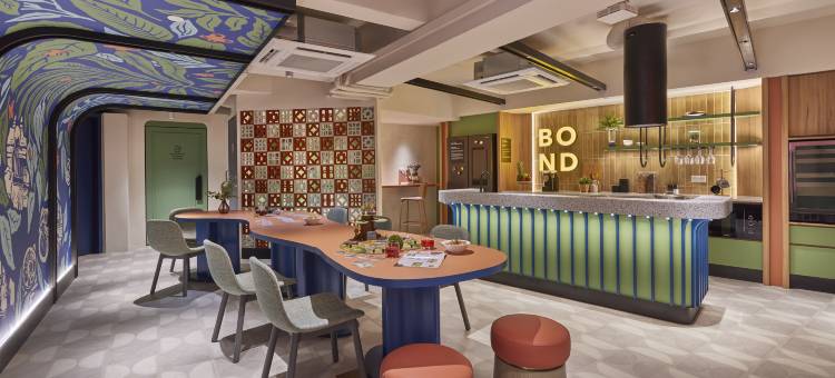 新加坡lyf武吉士共享酒店(lyf Bugis Singapore managed by The Ascott Ltd)图片