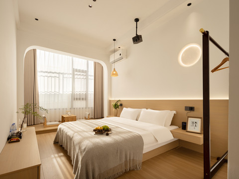 漫山轻语· Villa设计师美宿(篁岭风景区店)