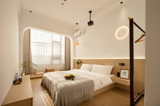 漫山轻语·Villa设计师美宿(篁岭风景区梯田花海店)