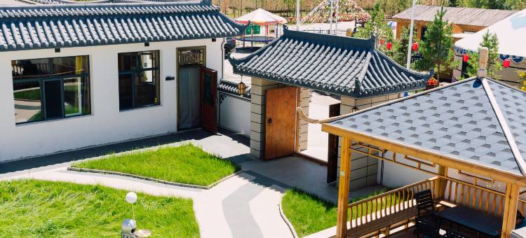 意阑轩·牧云轻奢度假民宿(乌兰哈达火山地质公园店)图片