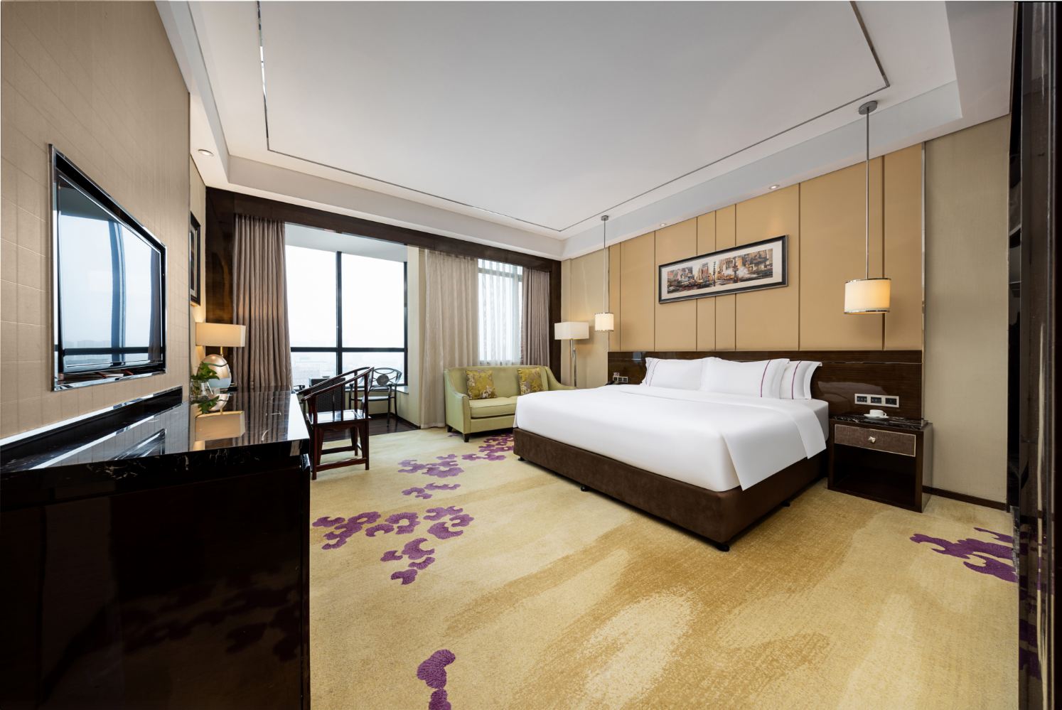 International Trade Hotel Over view