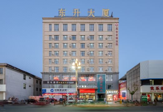 双龙酒店（高台博物馆店）外景图
