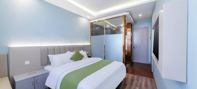 怡佳优选酒店(德阳高铁站店)图片