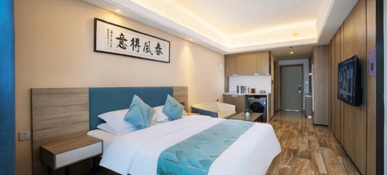 锐沐民宿(郑州龙子湖高校店)图片