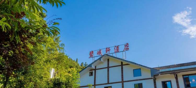 峨眉山碧峨轩酒店(峨眉山零公里景区店)图片