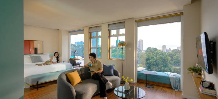 陶丹公园 M 村酒店(M Village Hotel Tao Dan Park)图片