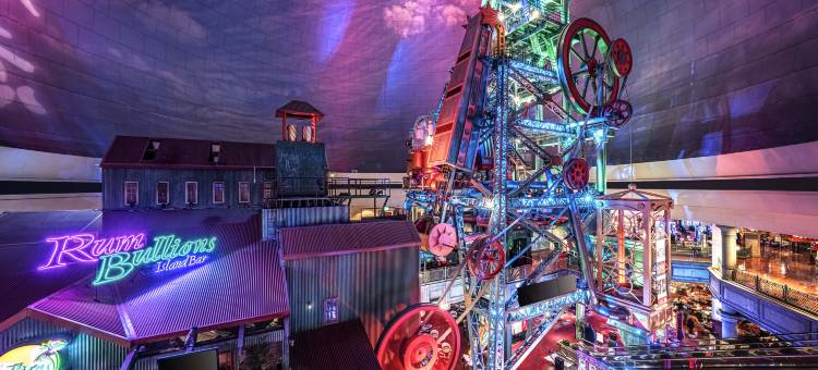 银色传统度假酒店 - 凯撒奖励目的地(Silver Legacy Reno- A Caesars Rewards Destination)图片