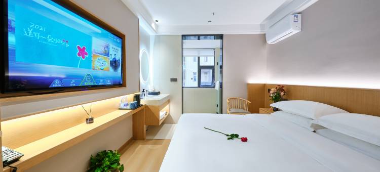 达州天斯大酒店(城市中心广场三圣宫美食街店)图片