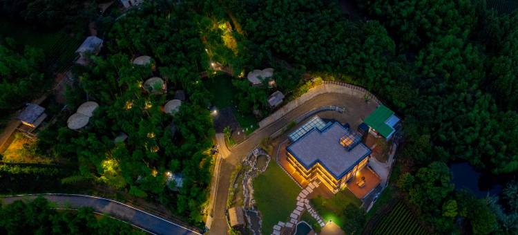 安吉心向自然·竹林汤池·野奢Villa图片