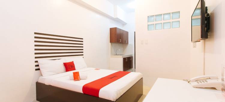 红多兹酒店@塔宇玛轻轨站花园酒店(RedDoorz @ Jardin LRT Tayuman Manila)图片