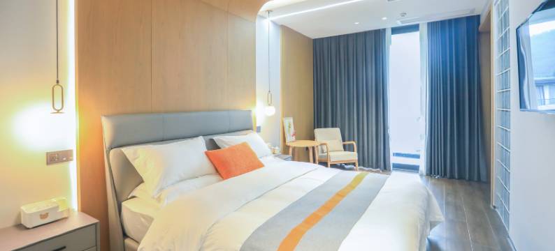 逸度Aerobic·生态氧吧庭院轰趴泳池休闲度假美宿(长兴江南红村店)图片