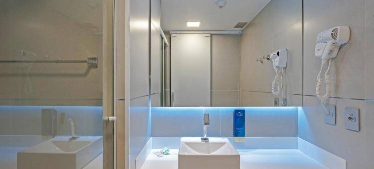 瓜鲁由斯快睡 - 斯拉维耶罗酒店(Fast Sleep Guarulhos by Slaviero Hotels)图片