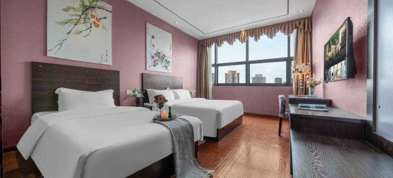 喜雅精选酒店(重庆江津交通大学双福校区店)图片