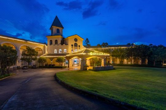 广州山水时尚酒店（花都店）外观图