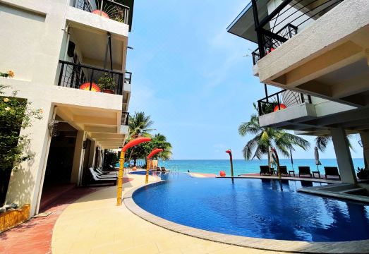 Sunset at Aninuan Beach Resort powered by Cocotel Hotel Overview