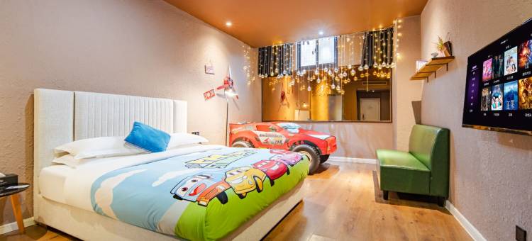 洛曼城堡酒店(常州中华恐龙园店)图片