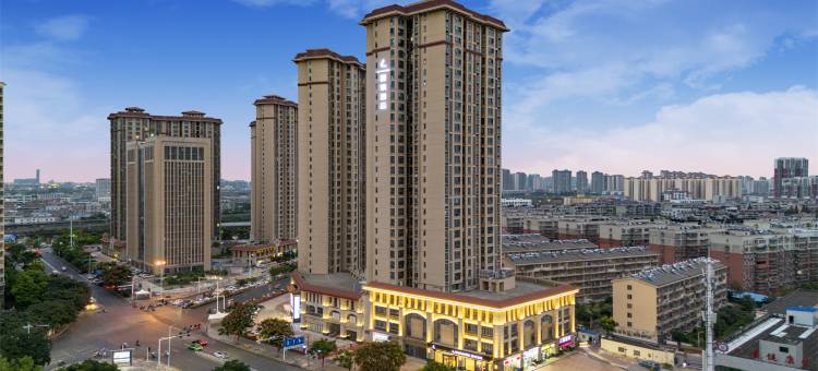 麗枫酒店(襄阳航空路民发商业广场店)图片