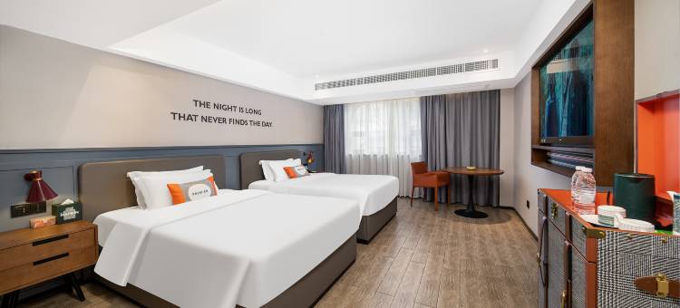 都市精选酒店(柳州五星商业街窑埠古镇店)图片