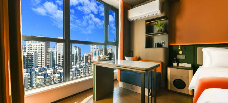 亚茉酒店(石家庄火车站艺术中心店)图片