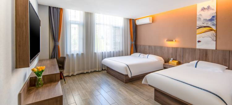 驿家365连锁酒店(天津津南国展中心大学城店)图片