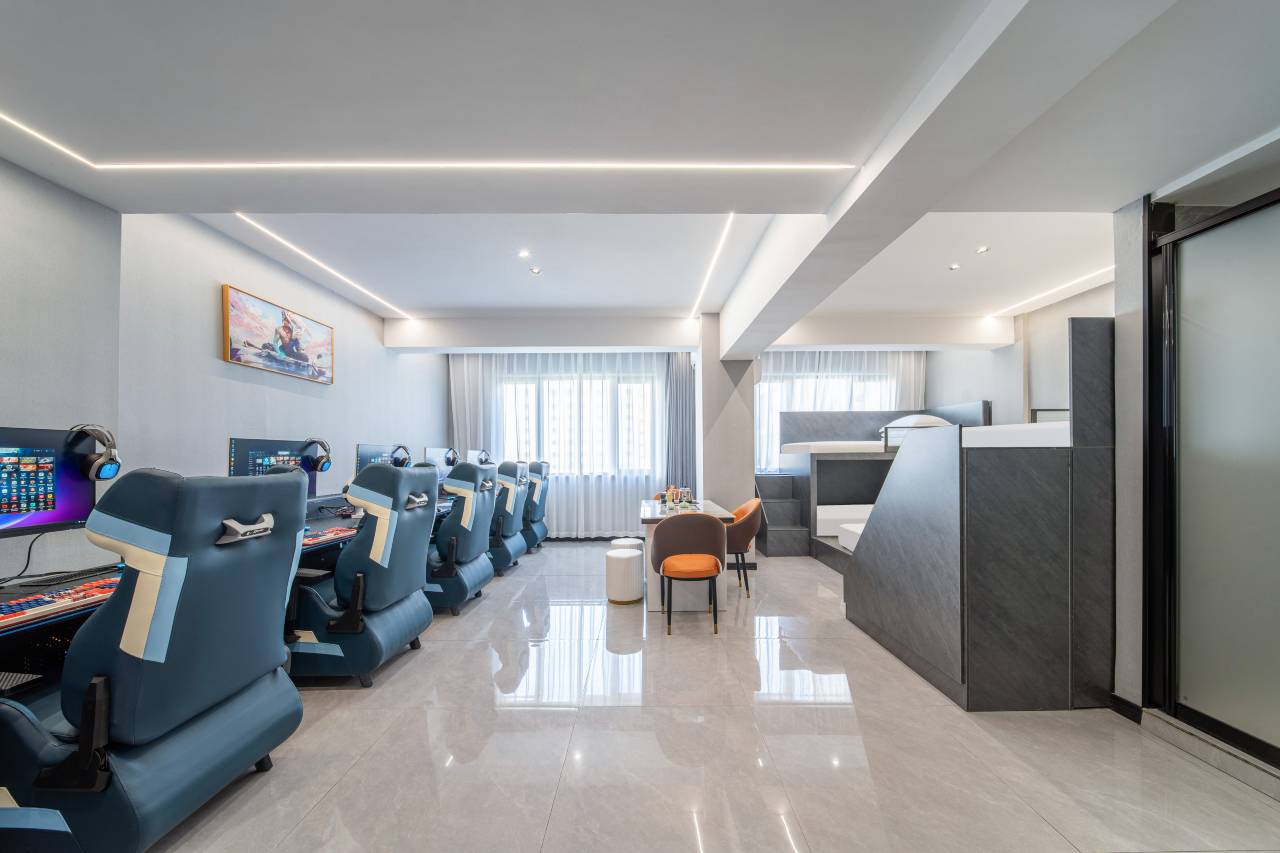 炎猫电竞酒店(火车站店)图片