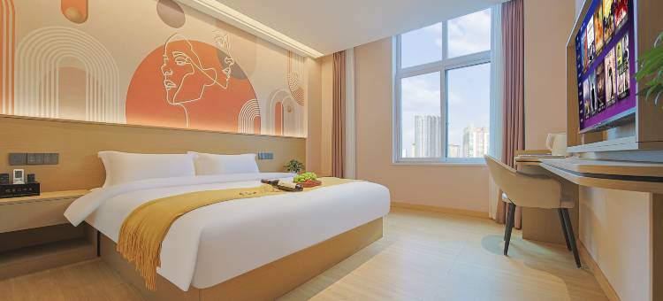 资阳优客汇酒店图片