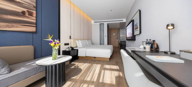 烟台芝罘站红星美凯龙亚朵酒店图片