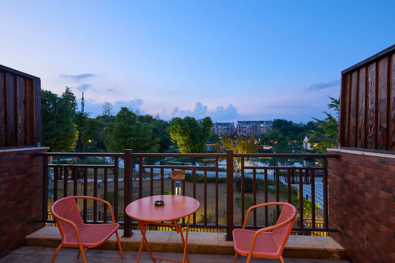 花筑奢·泰州老街凤城河酒店图片