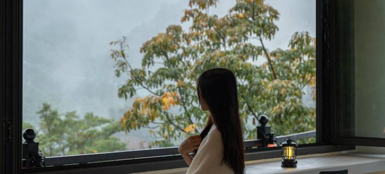 只越·竹林丨Zhi Yue·安吉私汤温泉云端峡谷观景设计师美宿图片