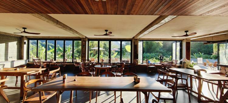 大新阿树院子酒店(德天瀑布店)图片