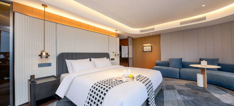 芙拉沃Flower酒店(郑州高铁东站CBD国际会展中心店)图片