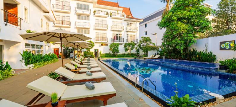 暹粒萨拉水疗酒店(Sala Siem Reap Hotel)图片