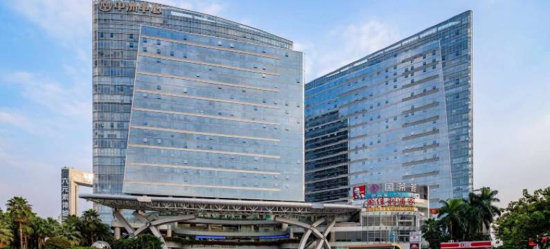 圣美亚影音行政公寓(广交会展馆琶洲地铁站店)图片