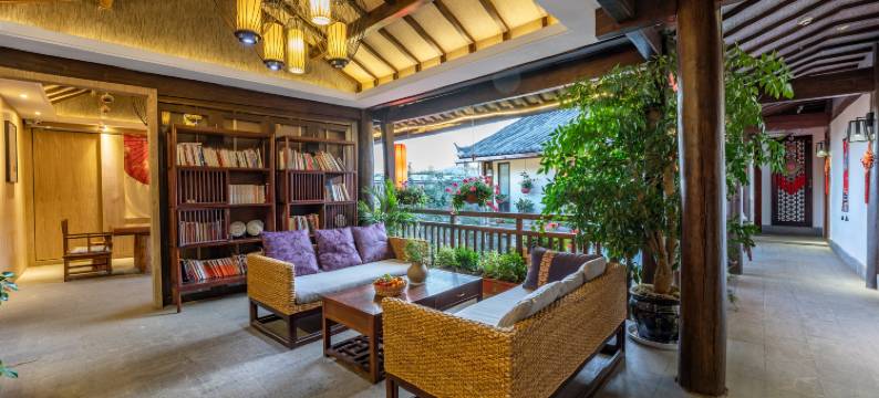 悦尔轩·北门里入梦乡·Dream仙女的秘密花园美宿(丽江古城店)图片