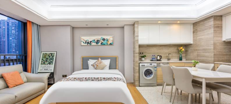 云漫轻居·Hotel(广州珠江新城潭村地铁站店)图片