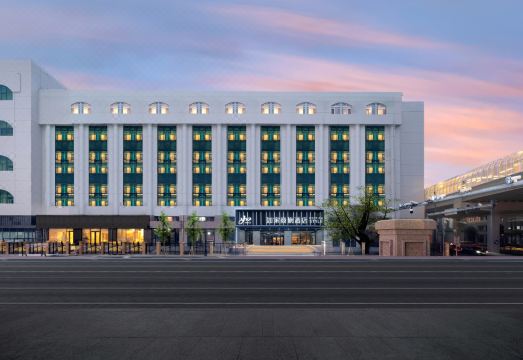 如家商旅酒店（哈尔滨中央大街火车站机场巴士店）外景图