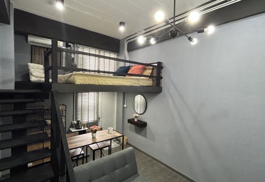 The loft living space Hotel Overview