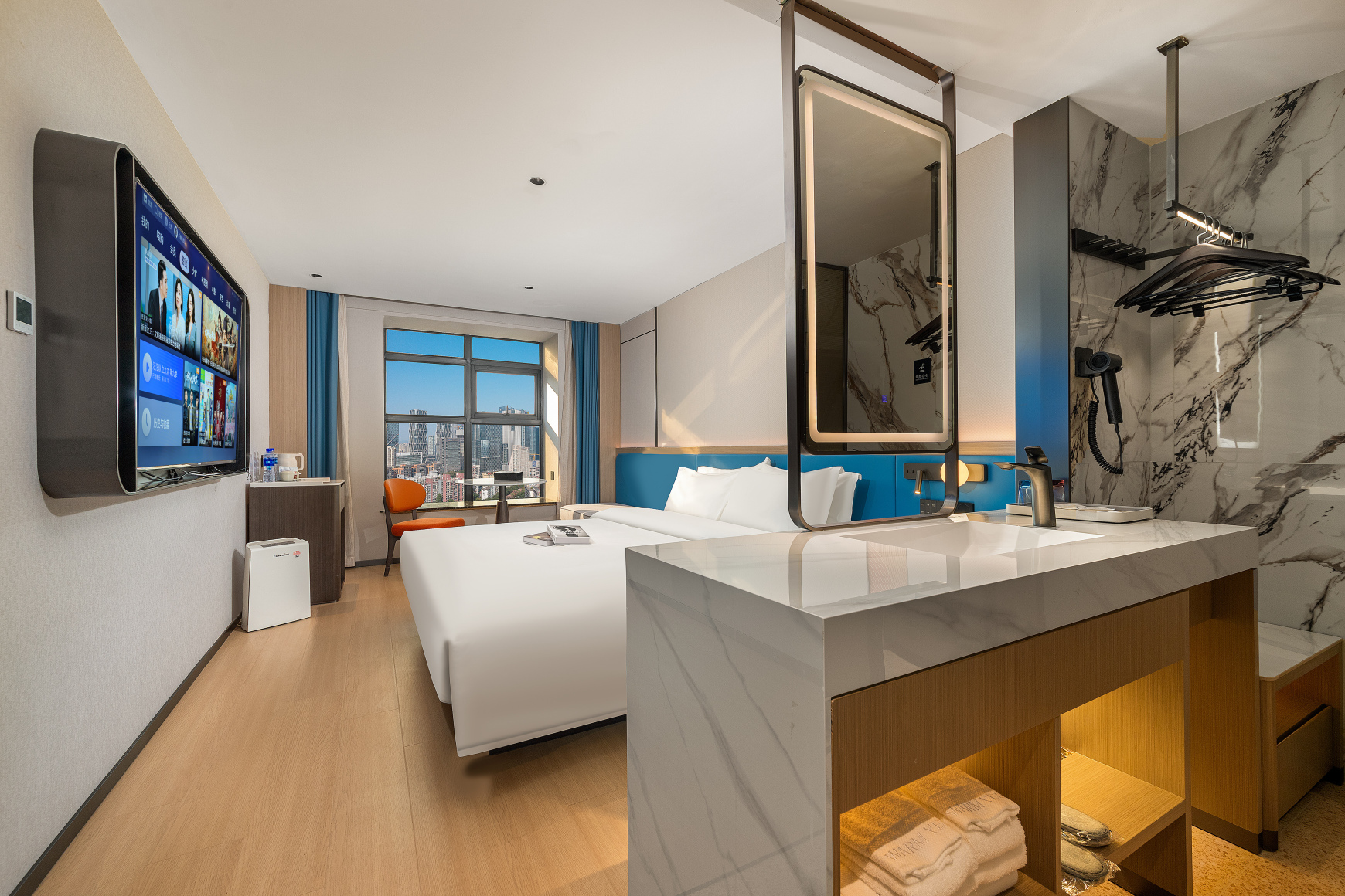 Langyi Hotel (Guangzhou Tower Pazhou Exhibition Center Branch)Over view