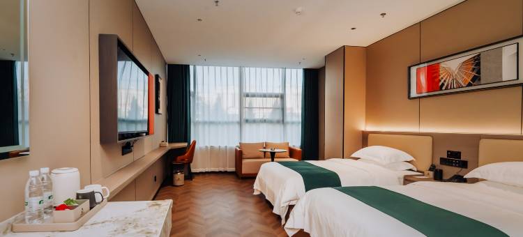 紫宸楠庭酒店(铜川市政府店)图片