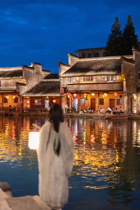 花筑·浔杉里民宿(南浔百间楼店)图片