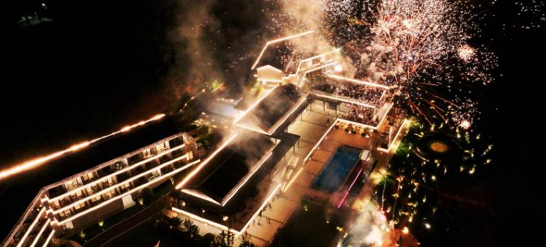 遂昌梵芷湖畔酒店图片