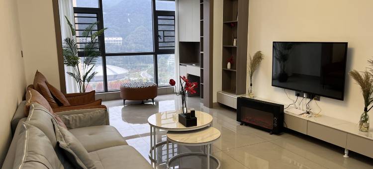 六盘水畔山湖居(明湖国家湿地公园师范学院店)图片