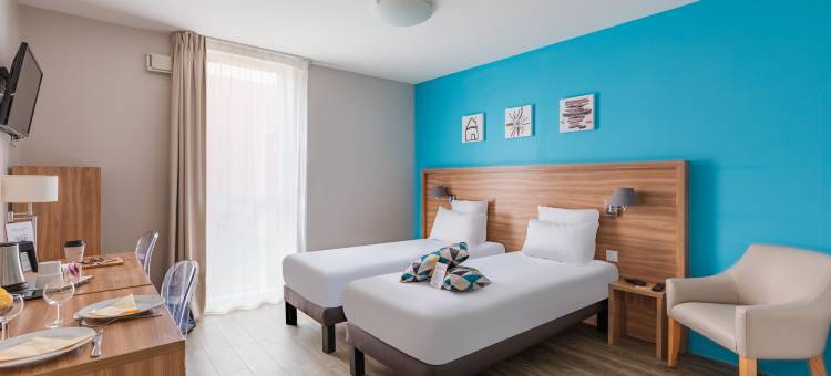 瓦讷舒适城市公寓酒店(Appart’City Confort Vannes)图片