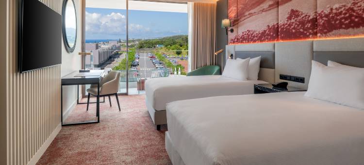 亚速尔群岛拉戈阿希尔顿逸林酒店(DoubleTree by Hilton Lagoa Azores)图片