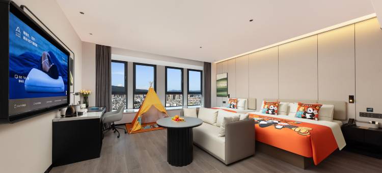 保山隆阳区恒邦大厦亚朵酒店图片